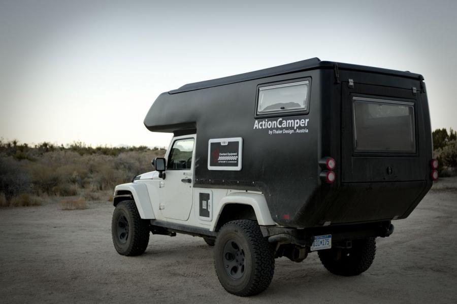  Jeep Wrangler ActionCamper by Thaler Design 2012 года  (фото 59 из 65)